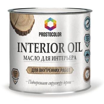Масло для интерьера PROSTOCOLOR  ОРЕХ  2,2л 101042