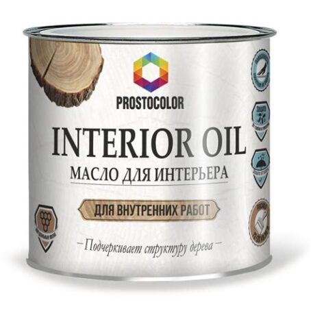 Масло для интерьера PROSTOCOLOR  ОРЕХ  2,2л 101042