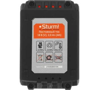 Аккумулятор Sturm SBР1802 18B