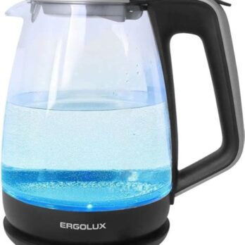 Чайник Ergolux KG01-C42 стекло 1,7л
