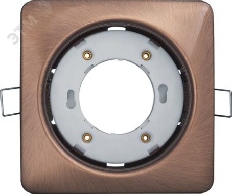 Светильник Navigator NGX-S2-006 медный GX53 93024