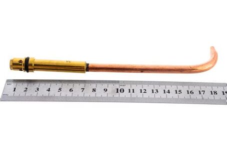 Наконечник к горелке Г2-4М/Г2-4М-01 (цельнотянутый.медный) №3 201004