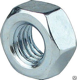 Гайка шестигранная М12 DIN934 А2 (нерж.)