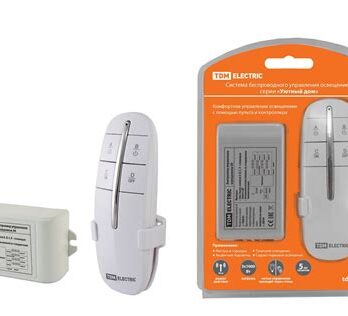 Компл. беспровод. упр.светом УЮТНЫЙ ДОМ TDM ПУ2-МК-4 1508-0107 46410