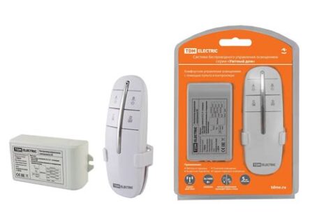 Компл. беспровод. упр.светом УЮТНЫЙ ДОМ TDM ПУ2-МК-4 1508-0107 46410