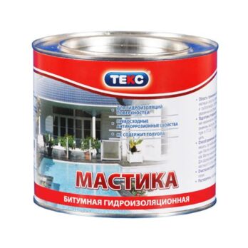 Мастика гидроизоляционная Мокке 1,8кг 8383