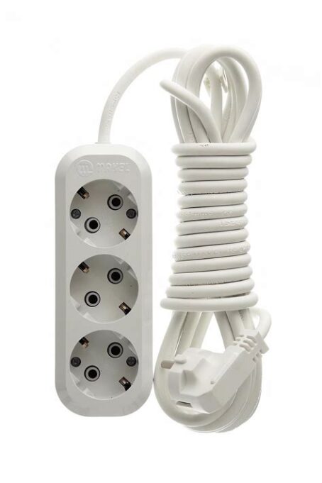 Удлинитель MAKEL 073/евро MGP137 3 гн.7м