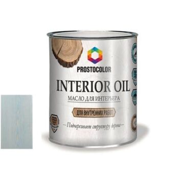 Масло для интерьера PROSTOCOLOR  АКВАМАРИН  0,75л 101010