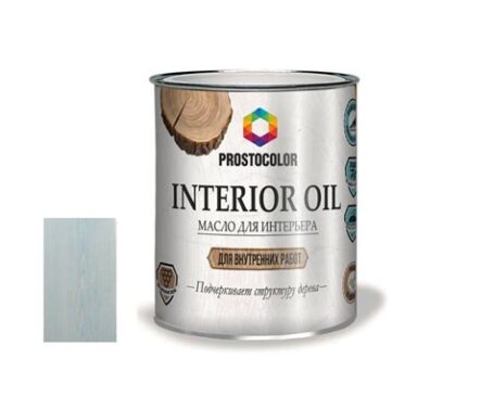 Масло для интерьера PROSTOCOLOR  АКВАМАРИН  0,75л 101010