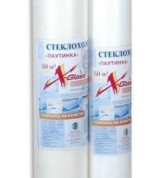Стеклохолст 40 г/кв.м 50кв.м X-Glass 2101110