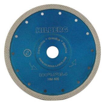 Диск алмазный HILBERG Xтип Турбо 200*25,4*1,7мм HM405