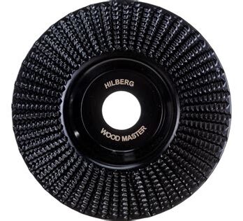 Чашка шлифов.плоская 125мм HILBERG 535125
