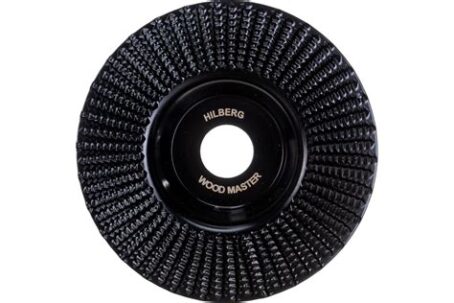 Чашка шлифов.плоская 125мм HILBERG 535125