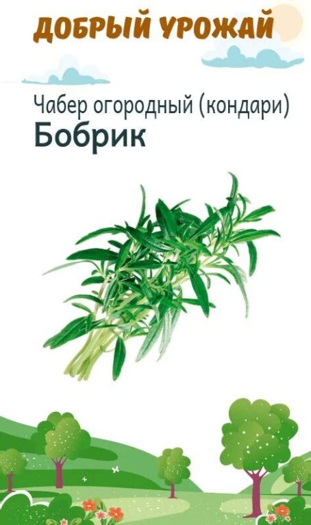 Семена Чабер огородный Бобрик 0,3г 6252558