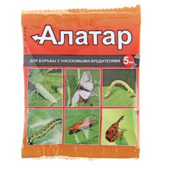 Средство от вредителей овощных культур Алатар ампула 5мл 1361692