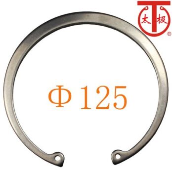 Кольцо стопорн. внутреннее DIN472 1.4122 J 16х1