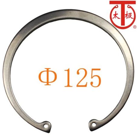 Кольцо стопорн. внутреннее DIN472 1.4122 J 16х1