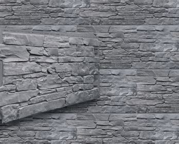 Планка финишная VOX Solid Blick-Solid Stone 3000 белый