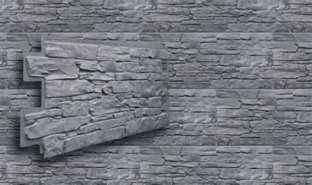 Планка финишная VOX Solid Blick-Solid Stone 3000 черный