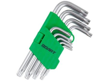 Набор ключей Torx Т10-Т50(9шт.) коротких ВОЛАТ 11025-09