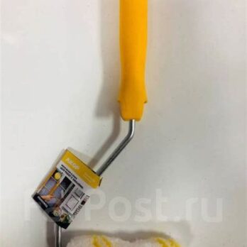 Мини-валик в сборе "Для работ по дереву" 110мм,L ручки 30см 50430110 Акор