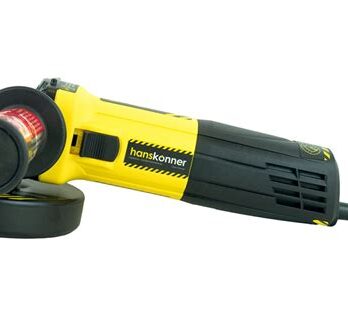 Машина углошлифовальная Hanskonner 1100Вт, 125мм HAG9012ТЕS