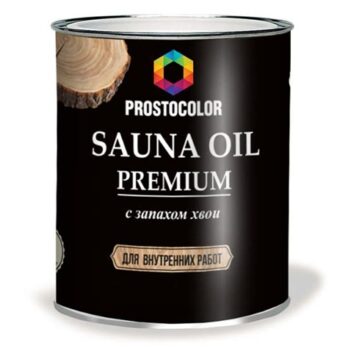 Масло для бань и саун PROSTOCOLOR SAUNA OIL 0,75л 101312
