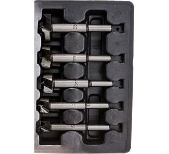 Фрезы по дереву 15/20/25/30/35мм 5шт. 36552