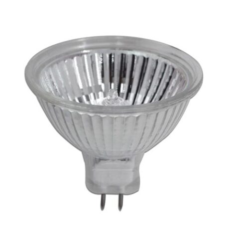 Светильник АКЦЕНТ "Crystal" 855 золото/c прозр.стеклом с хрусал.декором MR16 50w
