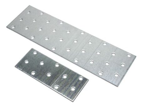 Пластина соед. оцинк. с шипами 132х400хх1,0мм PSE132х400
