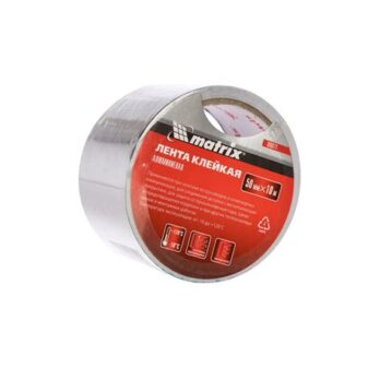 Лента алюминиевая 50ммх10м 306214