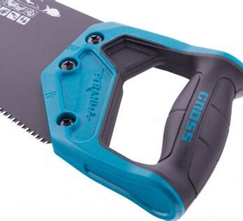 Ножовка по дереву "PIRANHA" 400 мм зуб 11-12 тефл.покр. 2-хкомп.ручка 24111