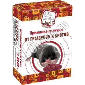 Средство от кротов  HELP гранулы 100г 80111