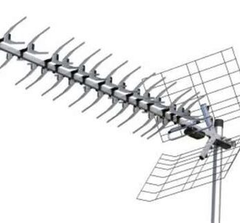Антенна DVB-T2 МЕРИДИАН -12AF наруж. актив.