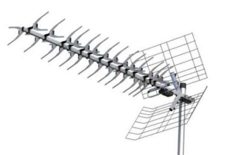 Антенна DVB-T2 МЕРИДИАН -12AF наруж. актив.