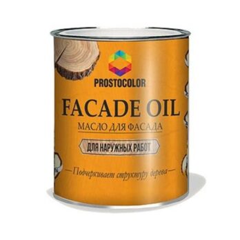 Масло для террас PROSTOCOLOR  ЕЛЬ  0,75л 101131