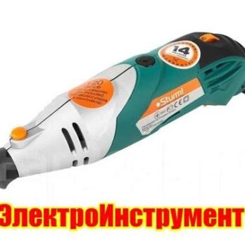 Гравер электрический 170Вт, гиб.вал, Sturm