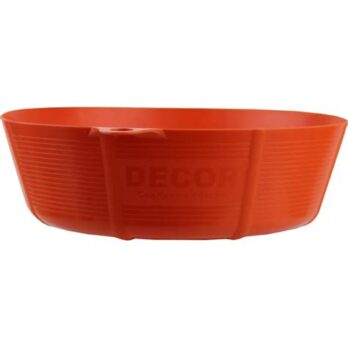 Емкость DECOR для гипса G1, 0,67л низкая 670-0067