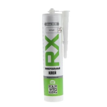 Клей универсальный RX Formula белый 260мл, 0141055 Dekart