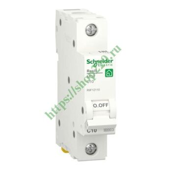 Выкл.авт. мод.1п С 10А Resi9 6000A SchE R9F12110