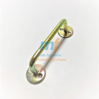 Ручка скоба  РС-100-С (желтый) 11553**