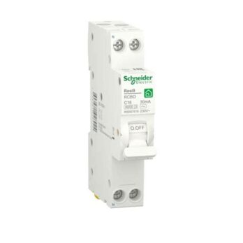 Выкл. авт. диф. тока.2п  С10А 6000А 30mA тип AC Resi9 D25610