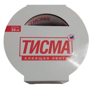 Скотч для гидро и пароизоляции 0,6х20м KNAUF Тисма