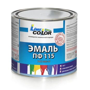 Эмаль ПФ-115 "Colorika" рубиновая 6,0кг