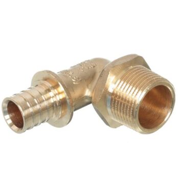 Уголок Stout d20 мм, латунь