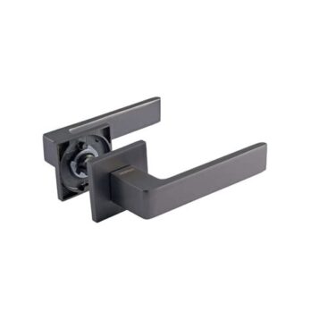 Ручка дверная Slim 132К графит 18625