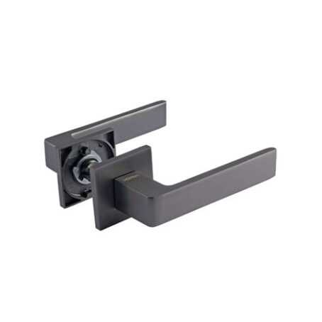 Ручка дверная Slim 132К графит 18625