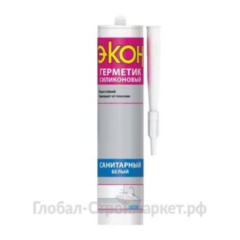 Герметик санитар.силикон.RX Formula 280мл белый 01-4-1-053 Dekart 20020177