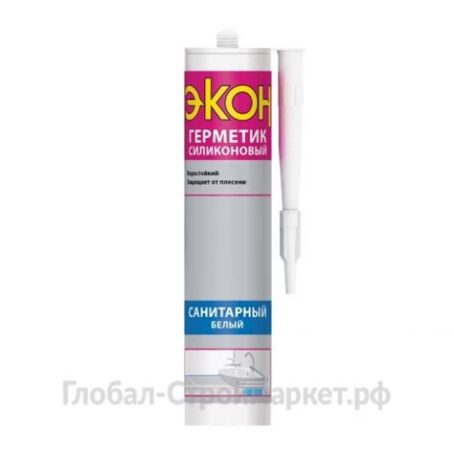 Герметик санитар.силикон.RX Formula 280мл белый 01-4-1-053 Dekart 20020177