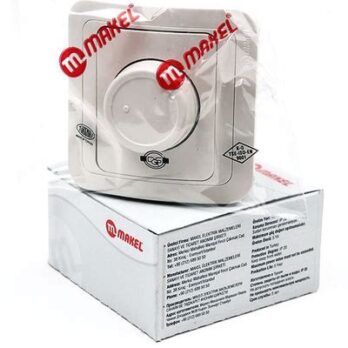 Светорегулятор Мимоза крем 600W 25011